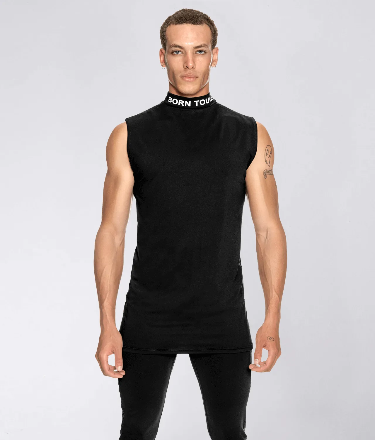 1400 . Momentum Regular-Fit Base Layer Shirt - Black