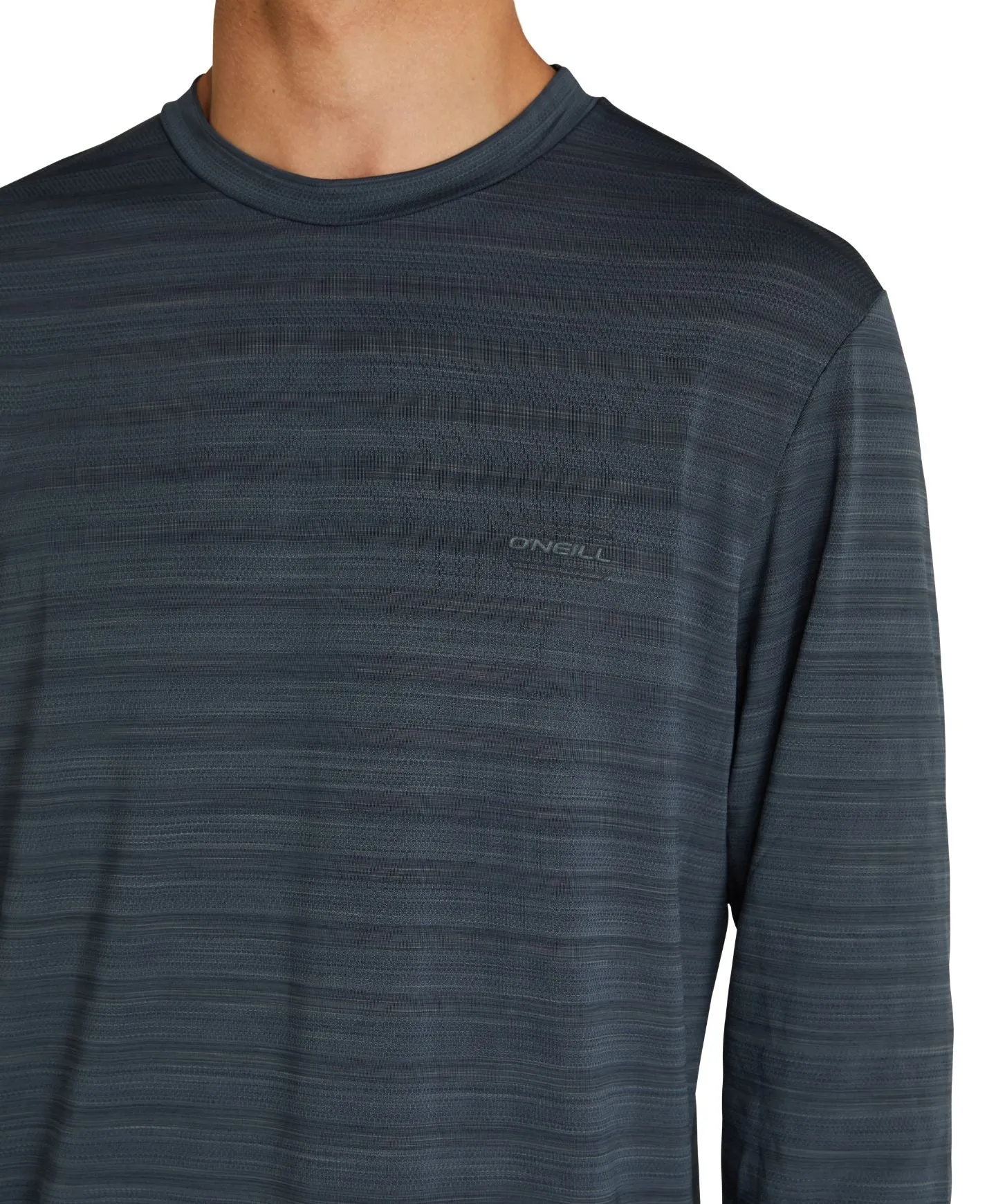 24/7 Tech Long Sleeve Surf Tee Rashie - Graphite