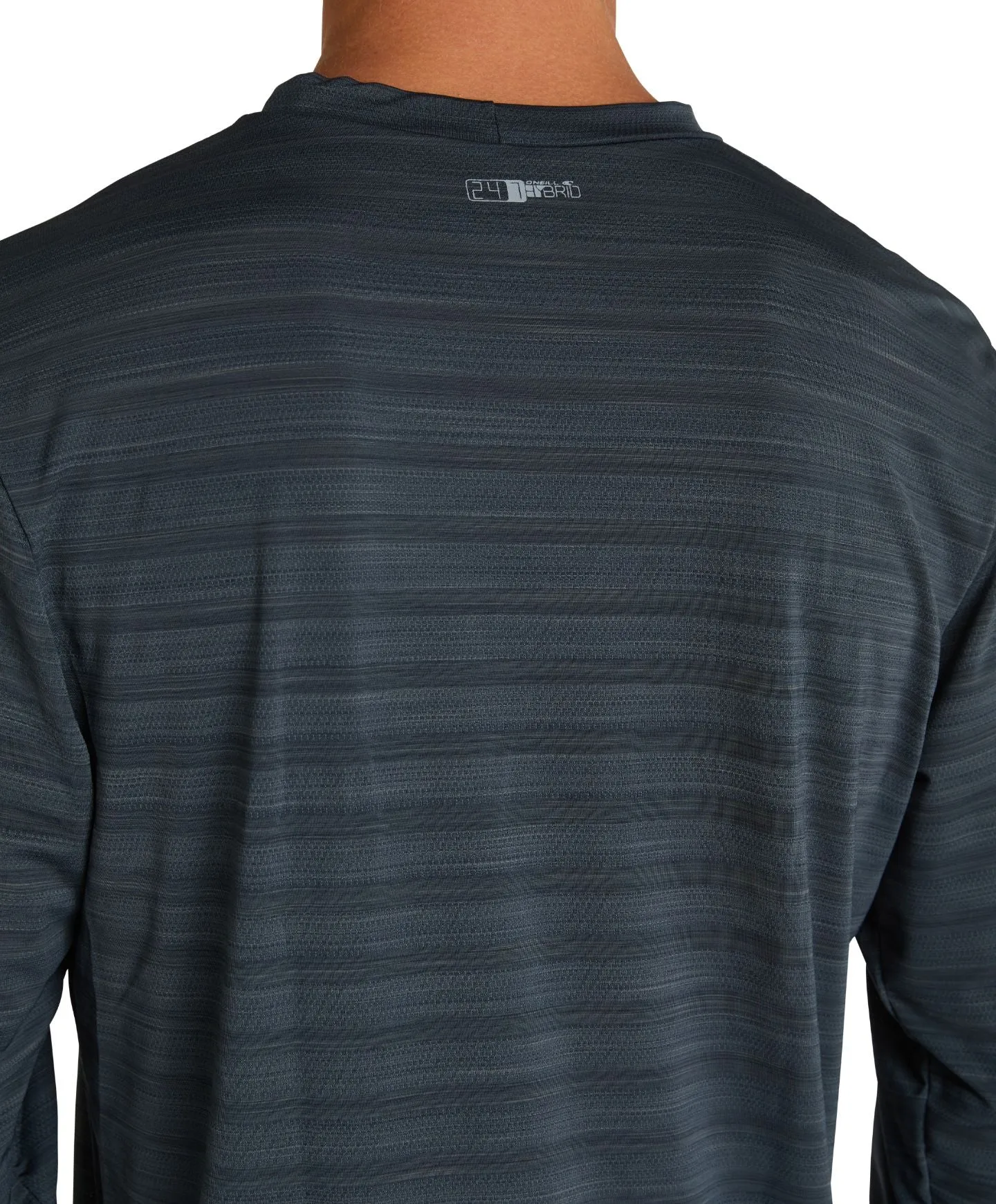 24/7 Tech Long Sleeve Surf Tee Rashie - Graphite