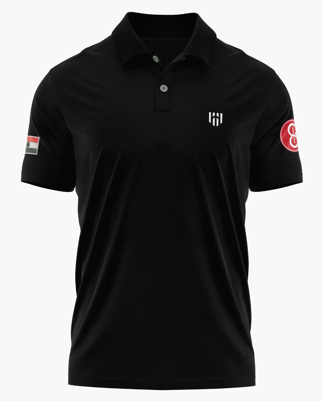 8 Mountain Division Polo T-Shirt