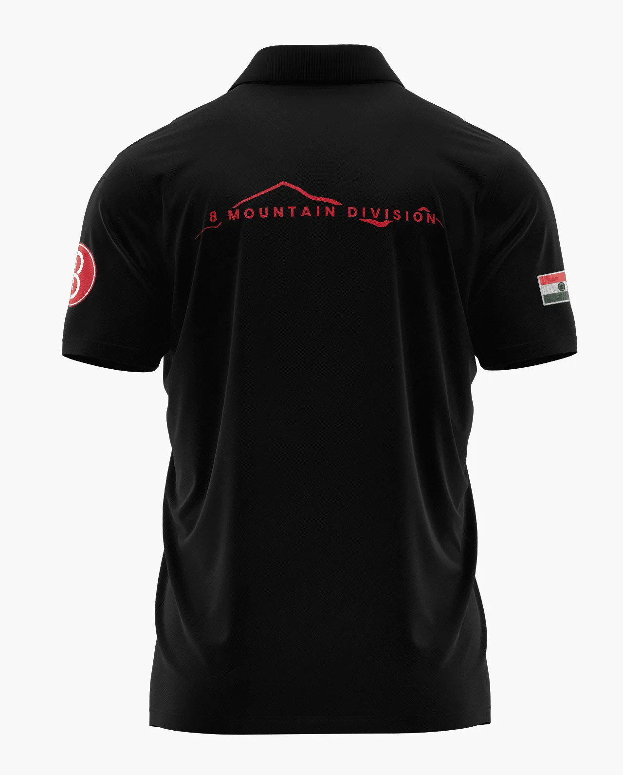 8 Mountain Division Polo T-Shirt