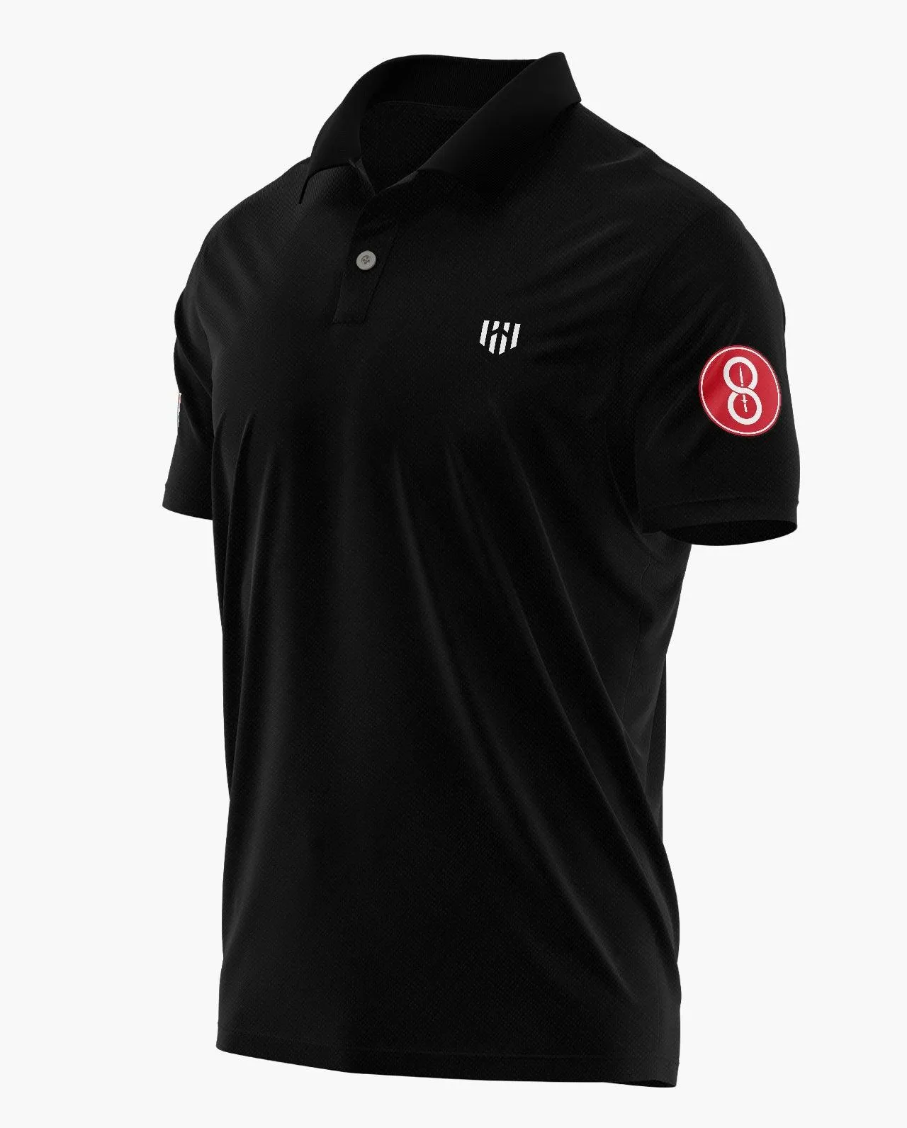 8 Mountain Division Polo T-Shirt