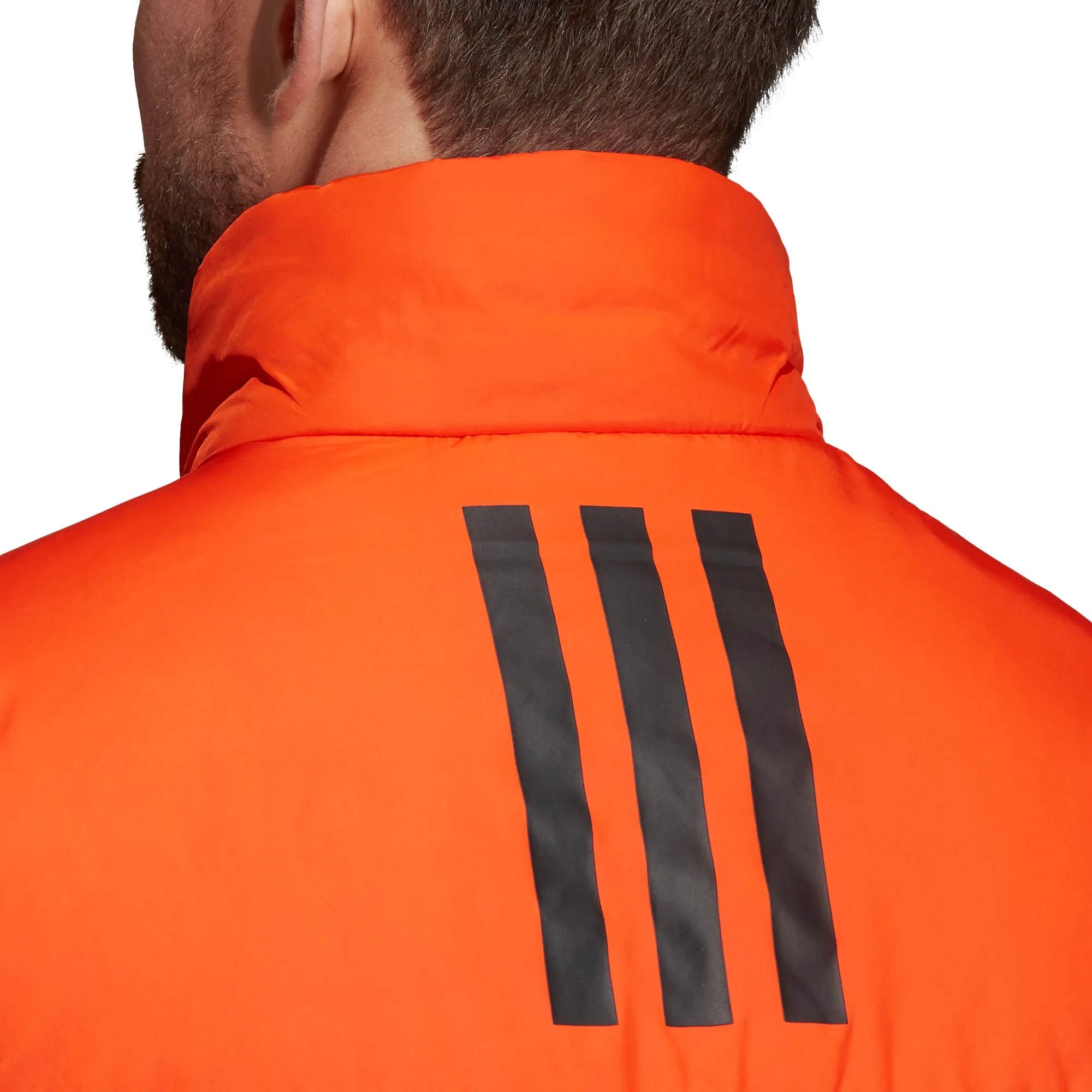 adidas Men's Jacket 3-Stripes Insulated Winter - Orange DZ1401