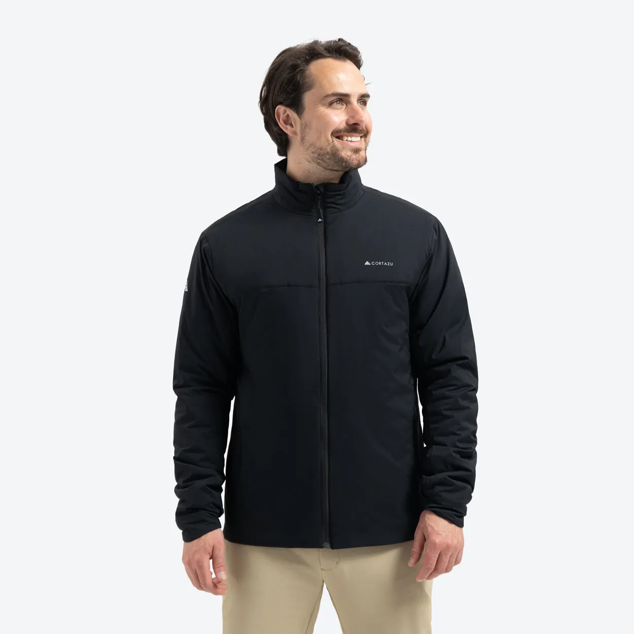 All weather Mid-layer Jacket Black | Men