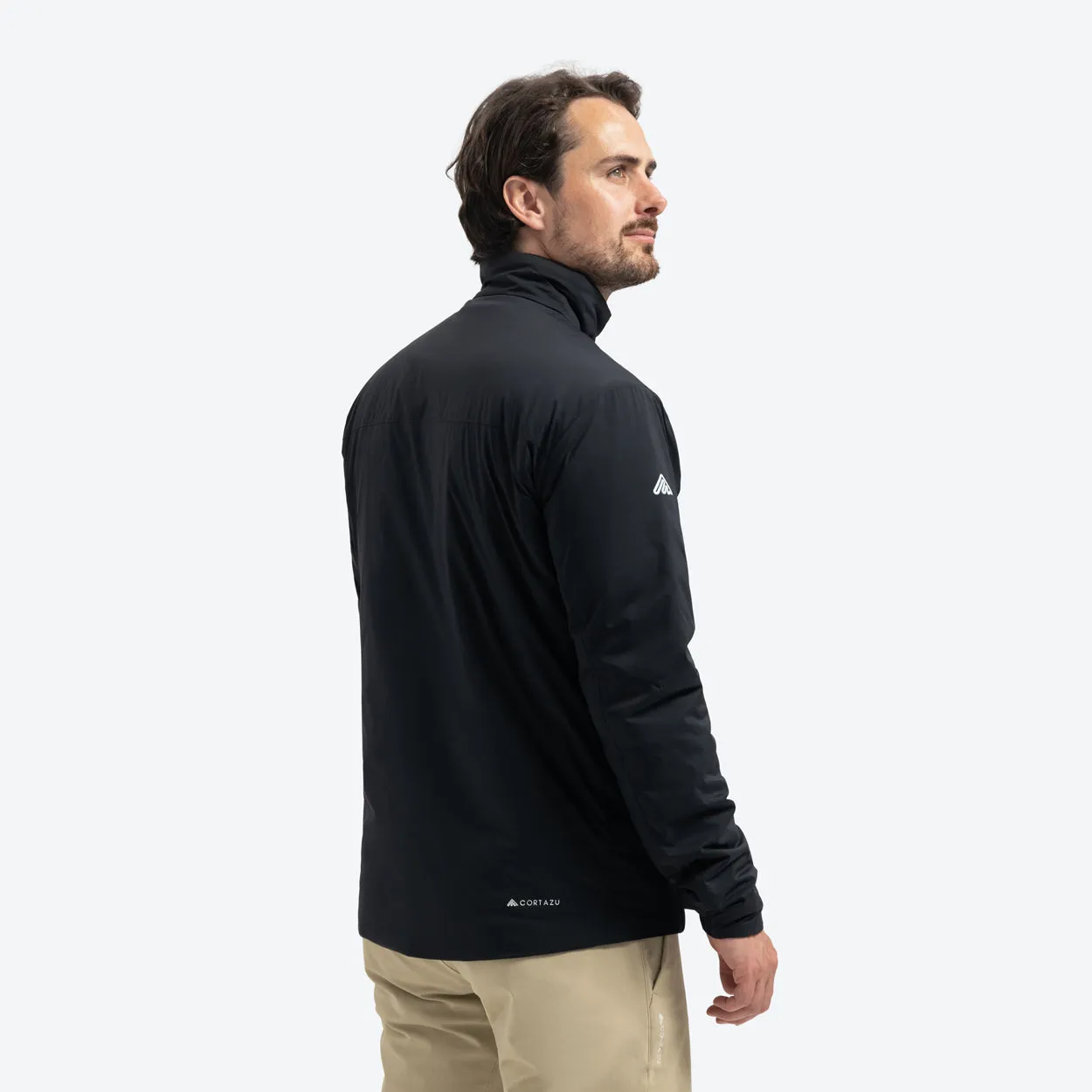 All weather Mid-layer Jacket Black | Men