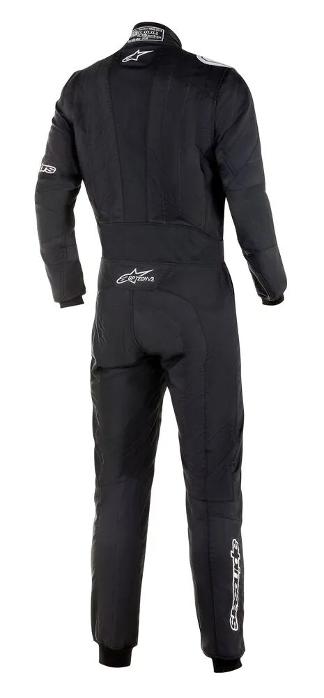 ALPINESTARS 3354020_10_48 GP TECH v3 Racing suit, FIA 8856-2018, black, size 48