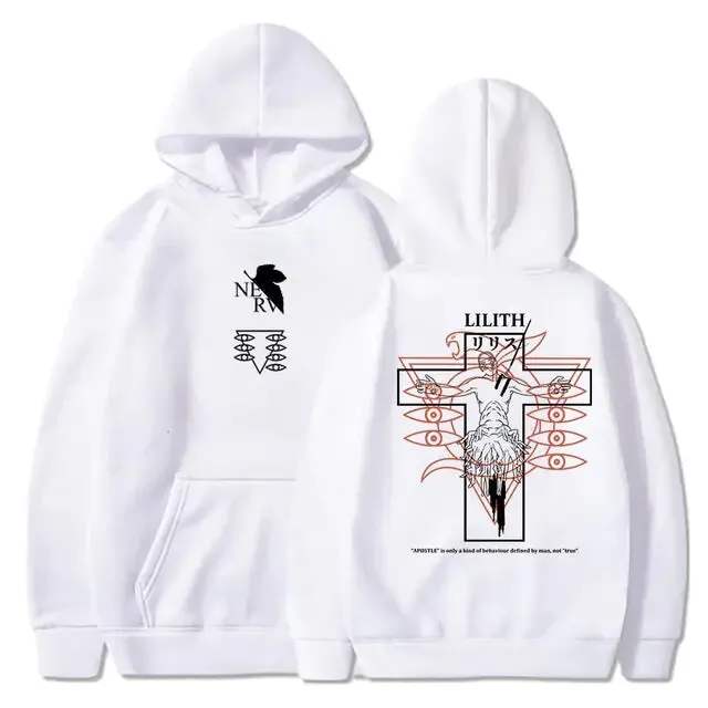 Angel Lilith Print Sweatshirt Pullover Hoodie