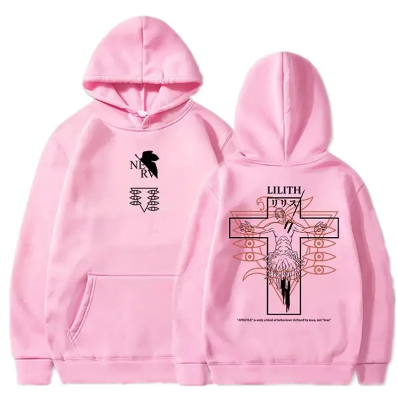 Angel Lilith Print Sweatshirt Pullover Hoodie