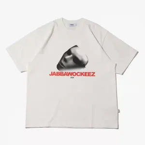 ATMOS X JABBAWOCKEEZ  MASK BACK PRINT T-SHIRTS