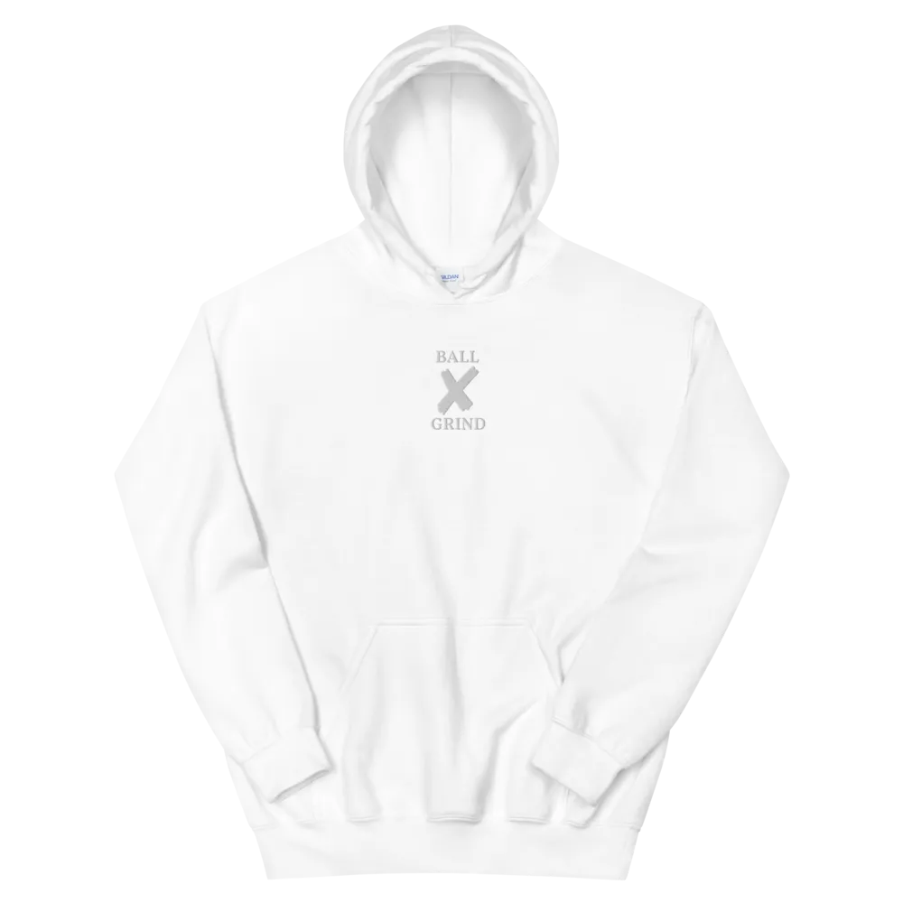 BALL x GRIND: WHT X HOODIE