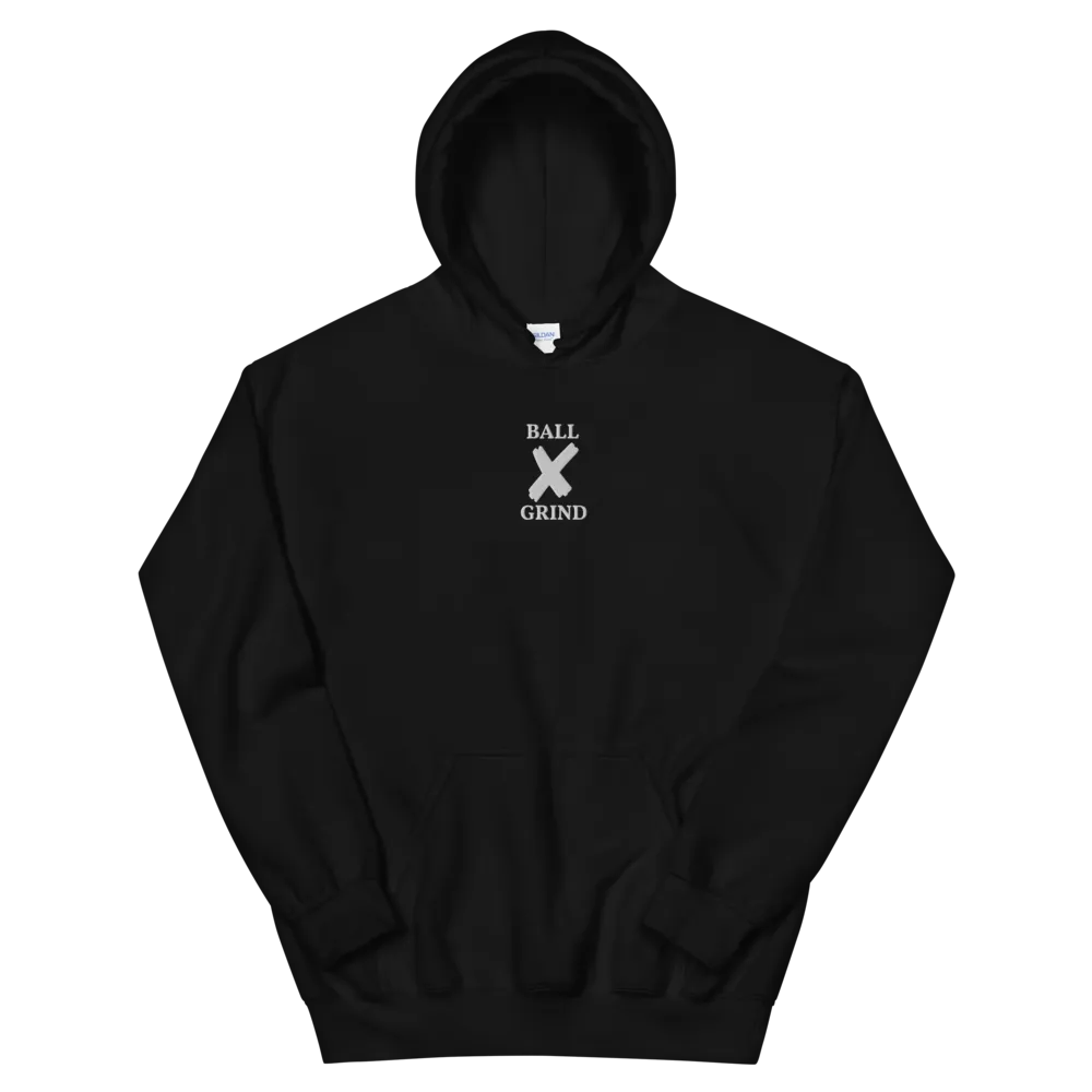 BALL x GRIND: WHT X HOODIE