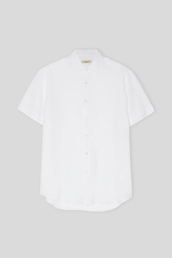 basic linen shirt white mc