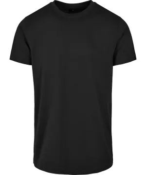 Basic round neck tee | Black