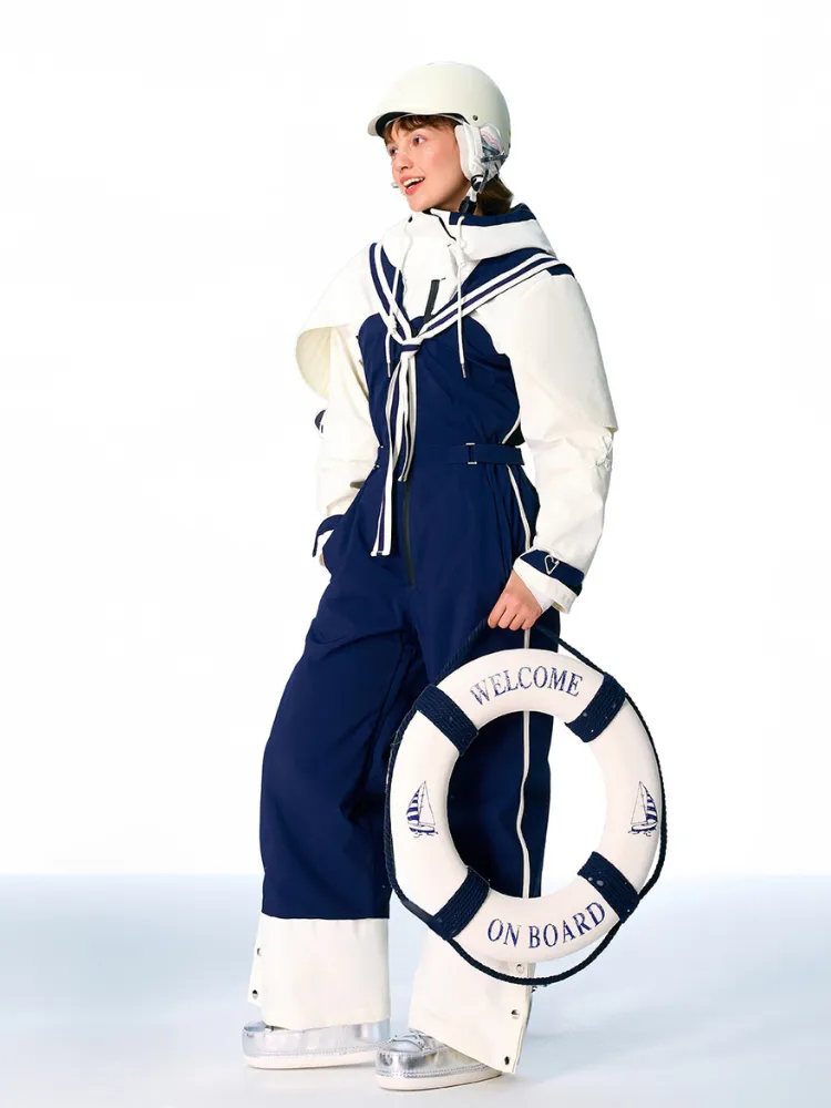 BCG Vintage Sailor Ski Jacket - Women's