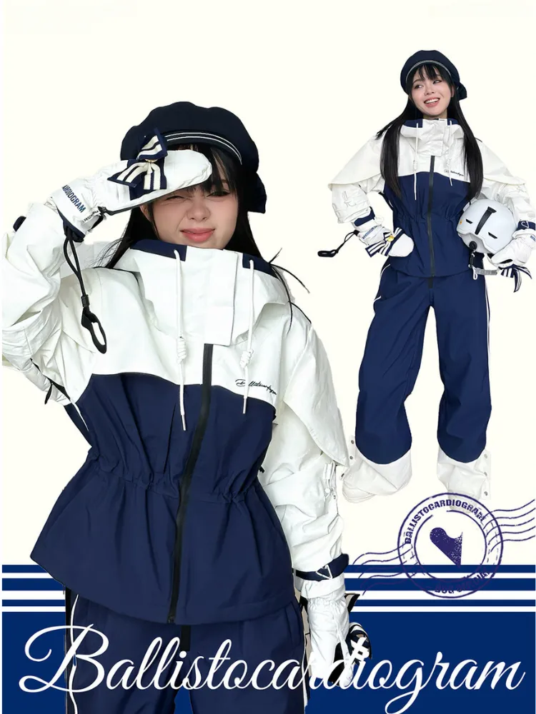 BCG Vintage Sailor Ski Jacket - Women's