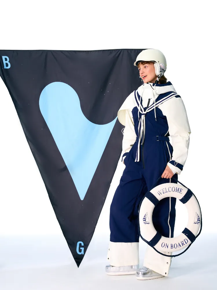 BCG Vintage Sailor Ski Jacket - Women's