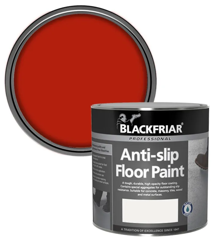 Blackfriar Professional Anti Slip Floor Paint