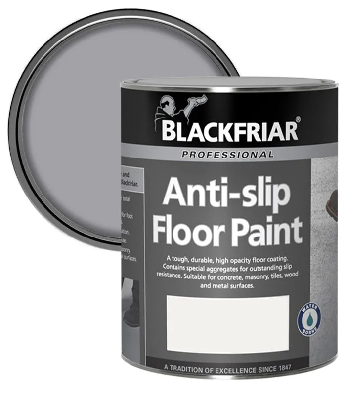 Blackfriar Professional Anti Slip Floor Paint