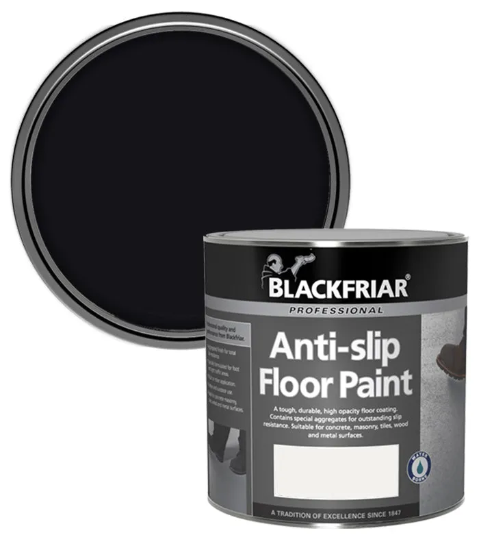 Blackfriar Professional Anti Slip Floor Paint