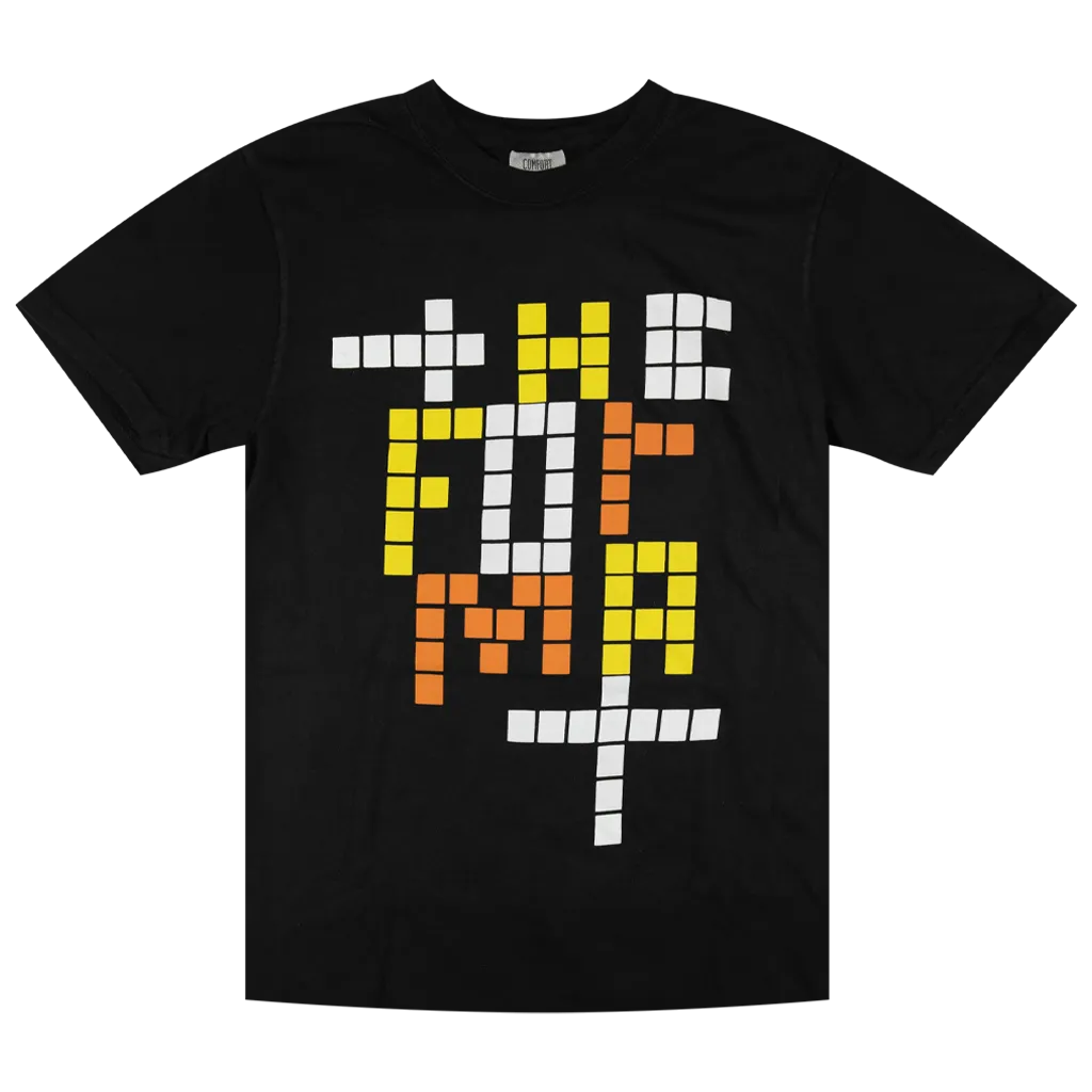 Blocks Black T-Shirt