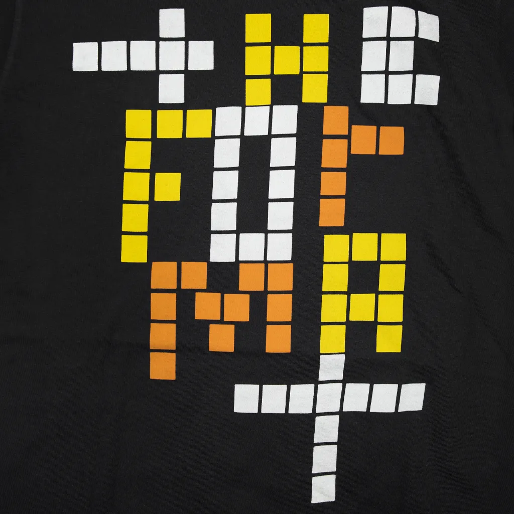 Blocks Black T-Shirt