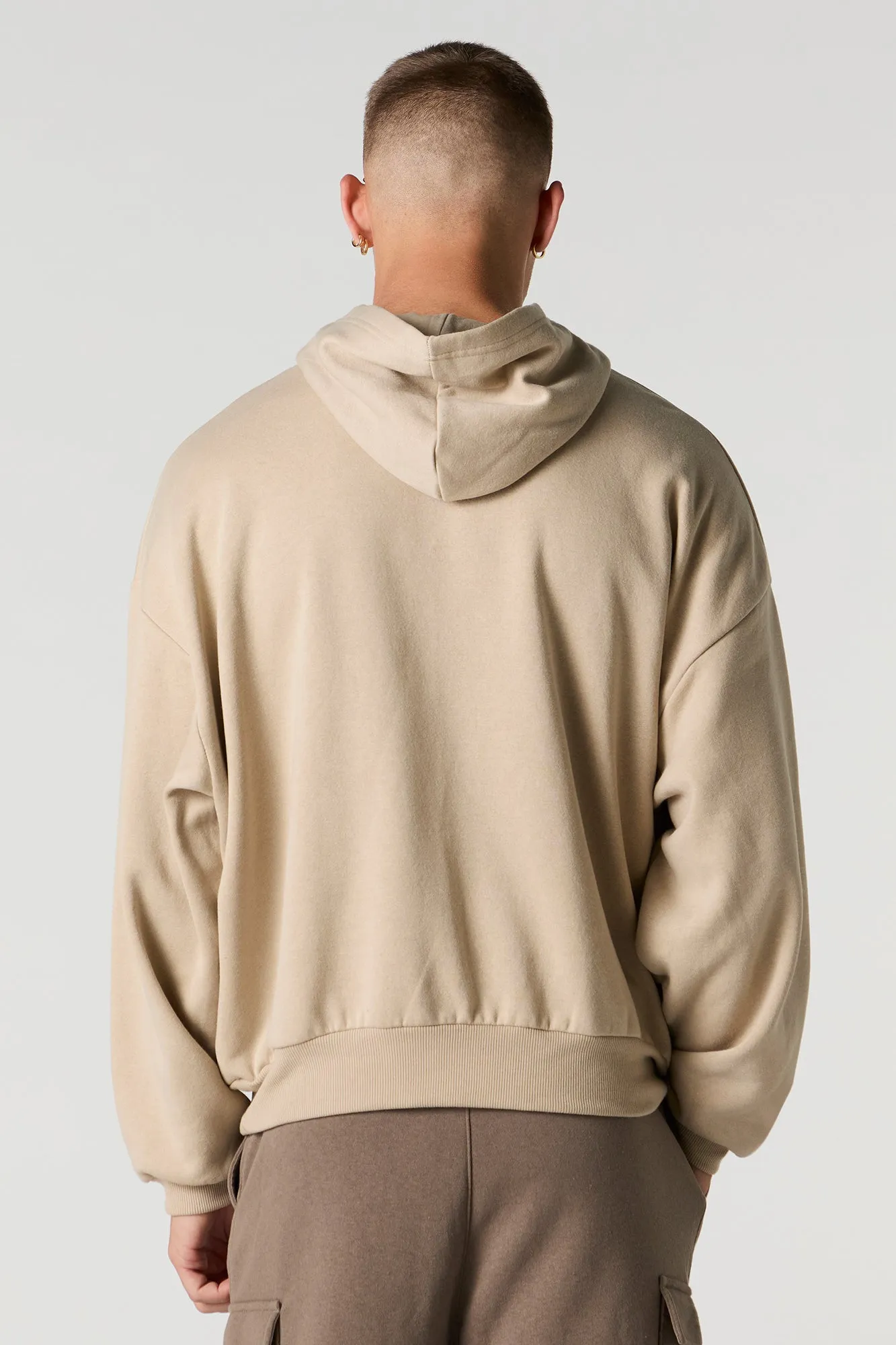 Boxy Fleece Hoodie