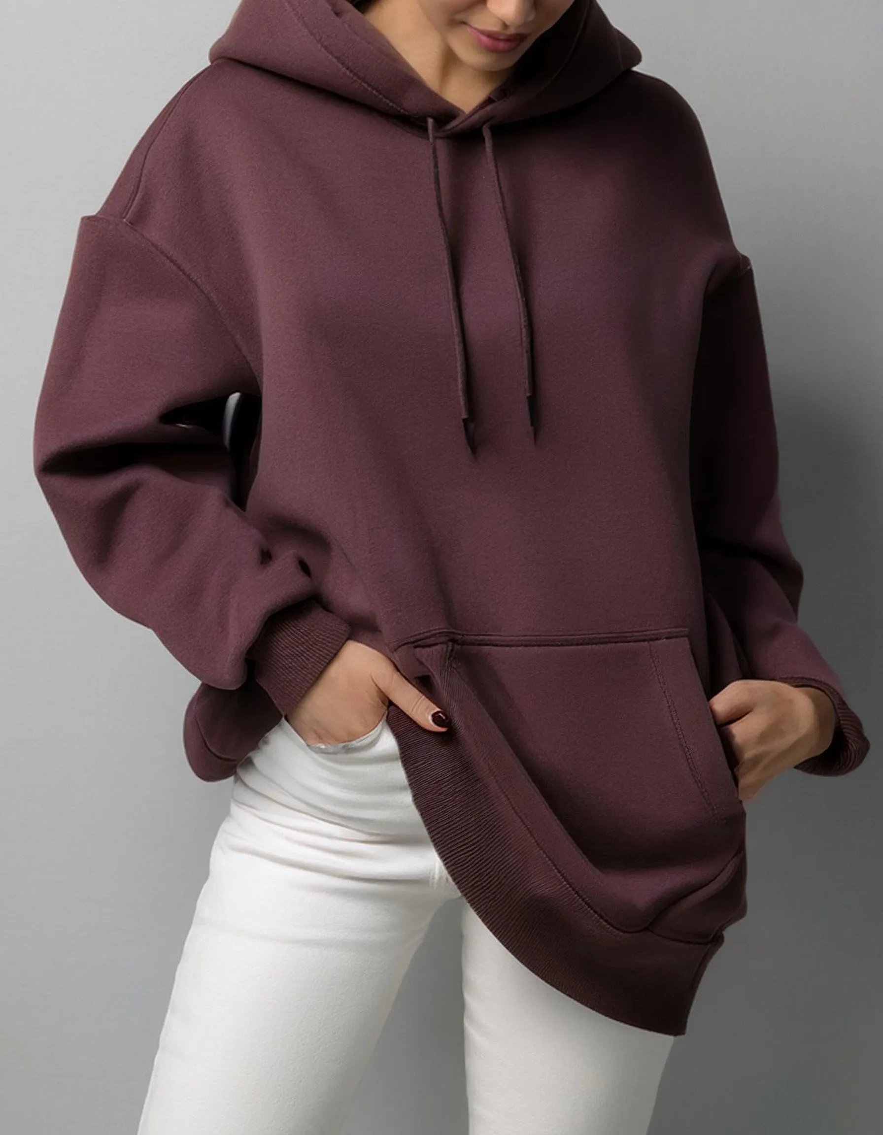 Burgundy Bliss Hoodie