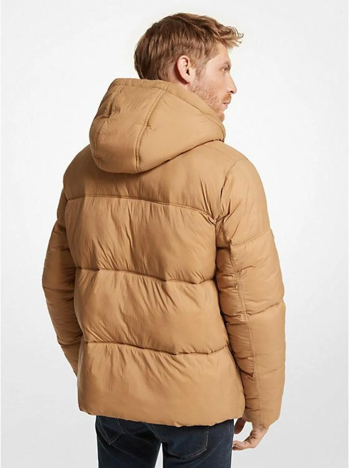 Canterwall Quilted Nylon Puffer Jacket