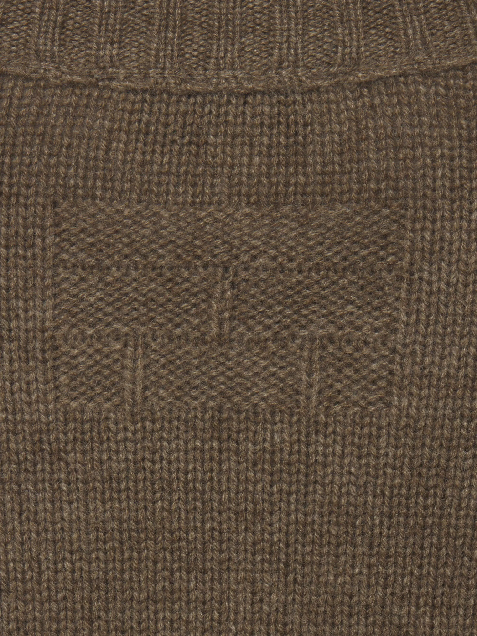 Cashmere Crewneck Sweater -- Soft Mocha