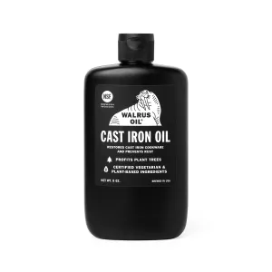 Cast Iron Oil | Walrus Oil