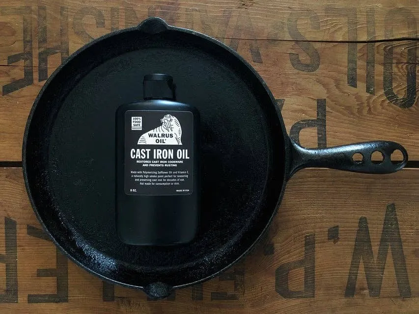 Cast Iron Oil | Walrus Oil