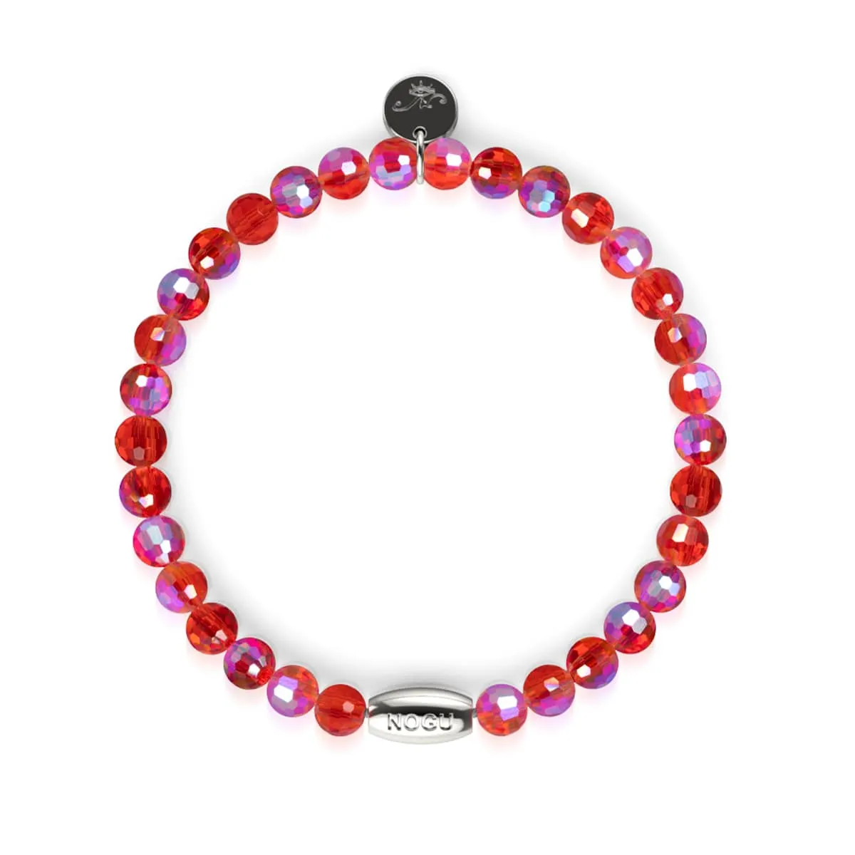 Cherry Bomb | Faceted Prisma Bracelet