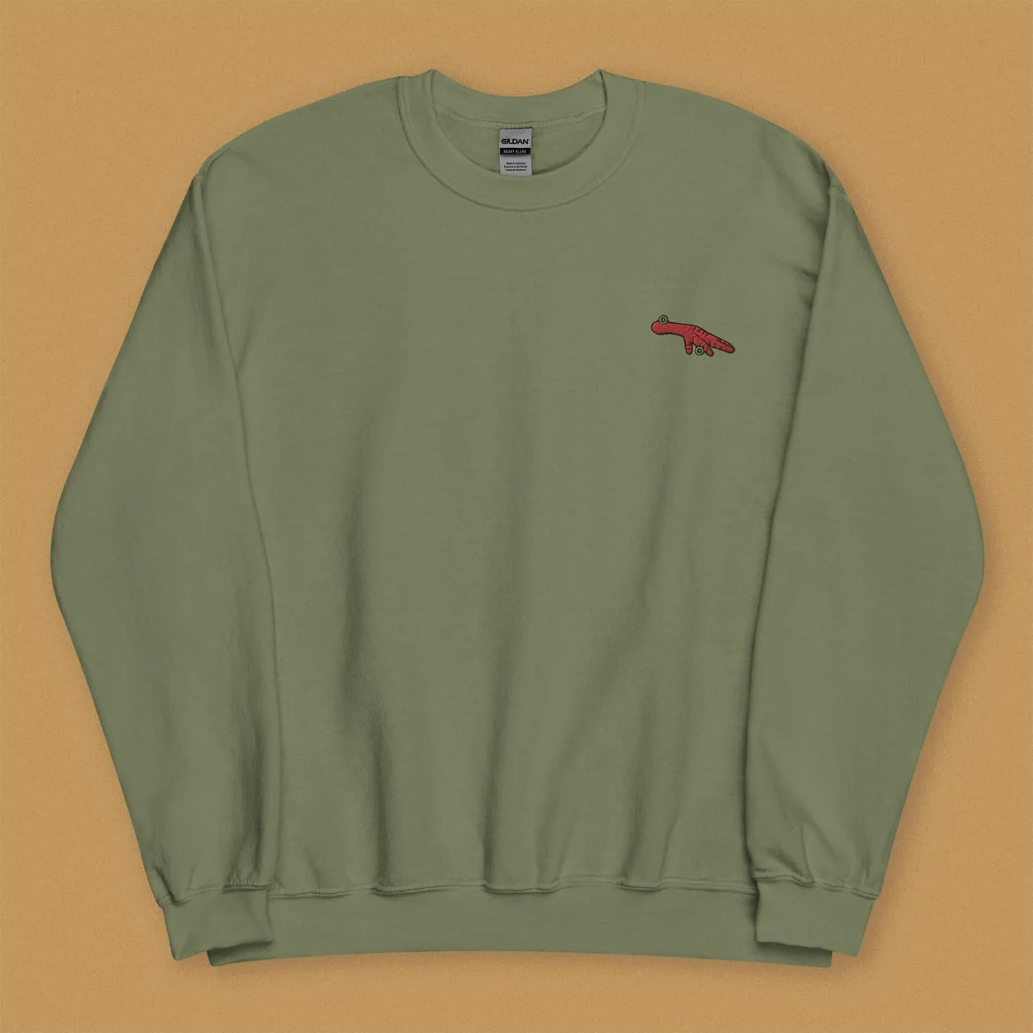 Chicken Feet Embroidered Sweatshirt