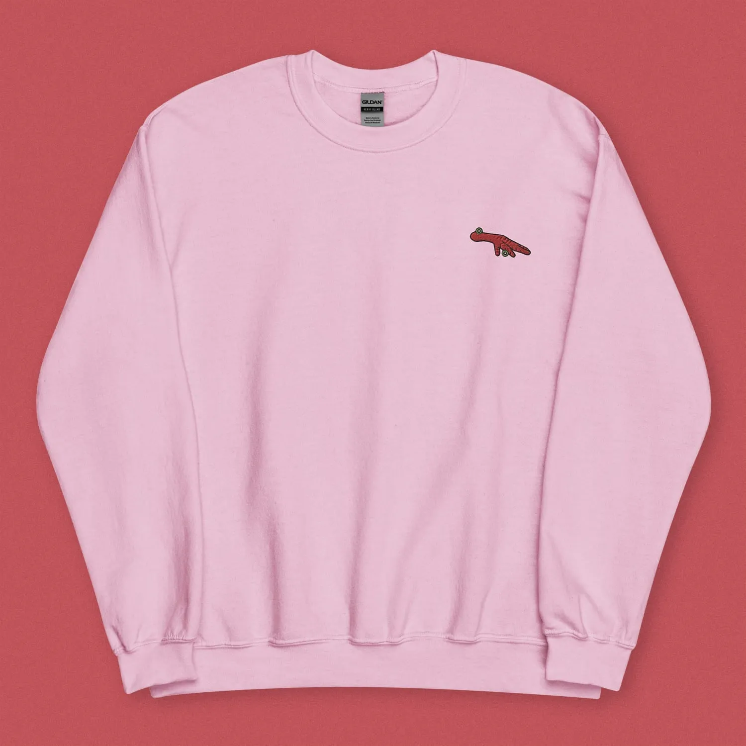 Chicken Feet Embroidered Sweatshirt