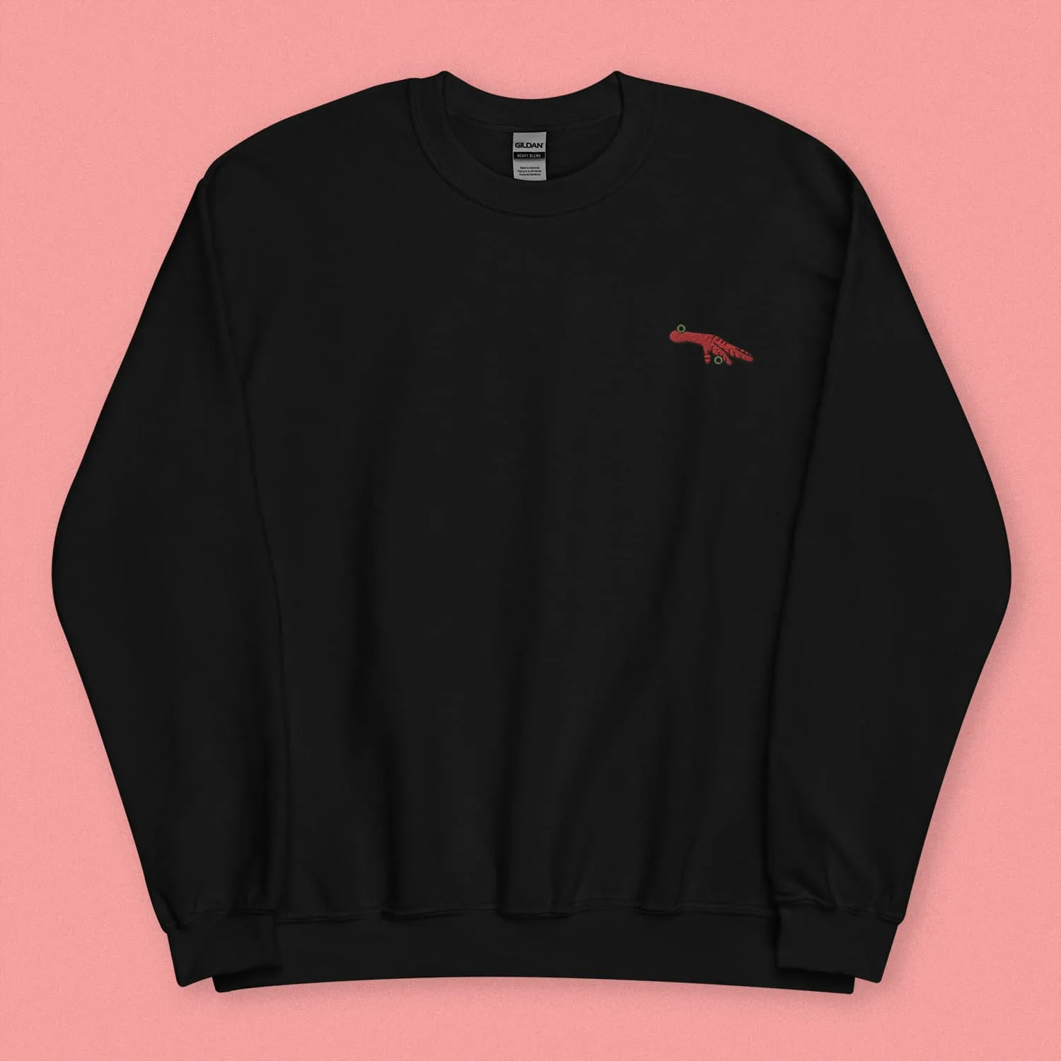 Chicken Feet Embroidered Sweatshirt