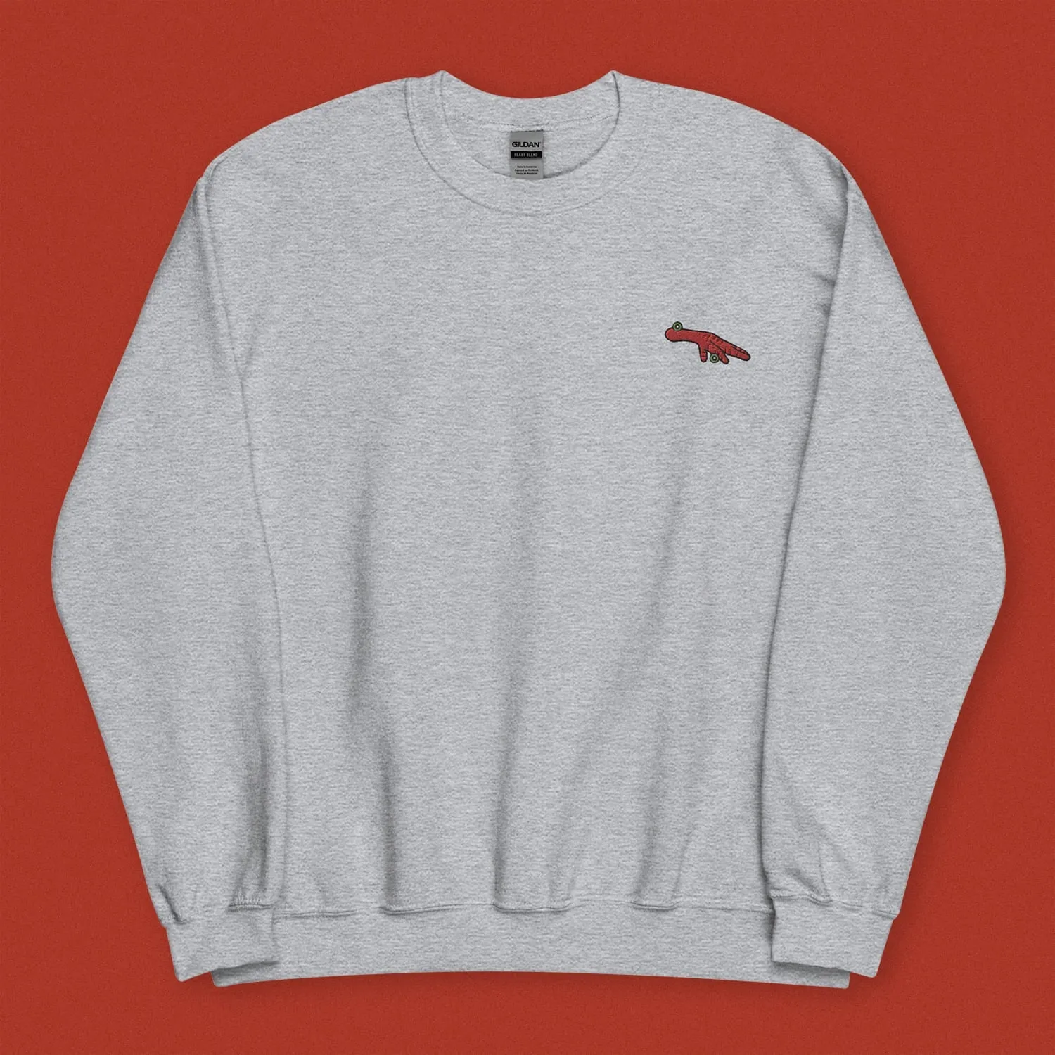 Chicken Feet Embroidered Sweatshirt