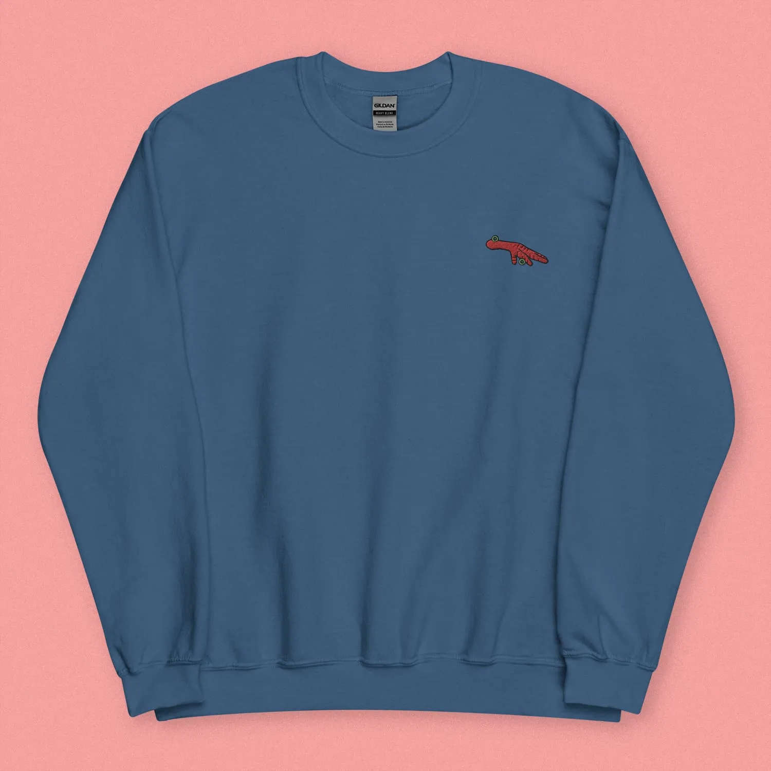 Chicken Feet Embroidered Sweatshirt