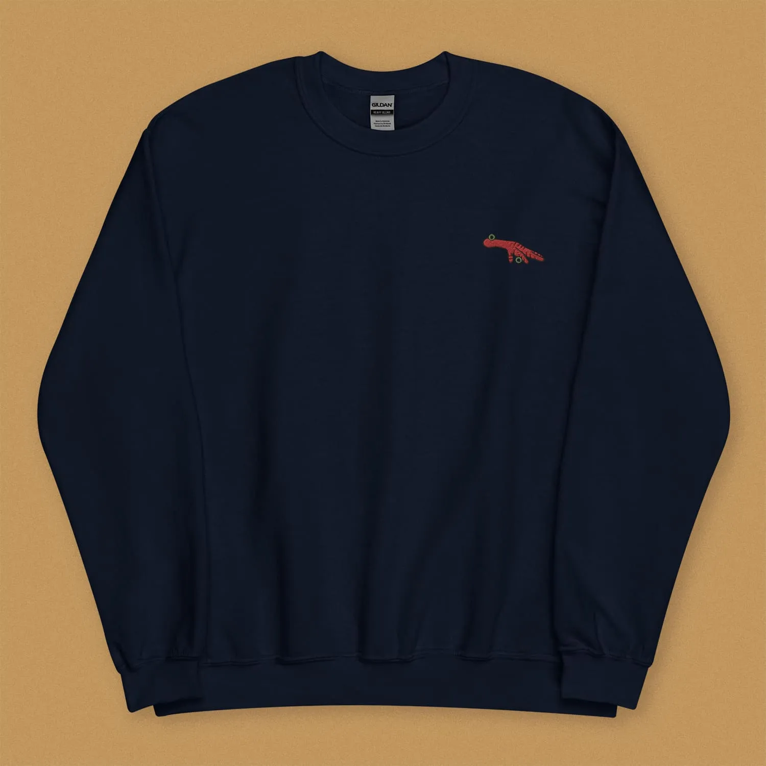 Chicken Feet Embroidered Sweatshirt