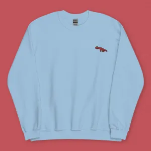 Chicken Feet Embroidered Sweatshirt