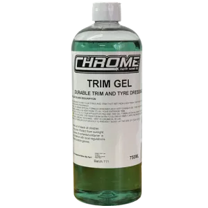 Chrome Trim Gel 750ml