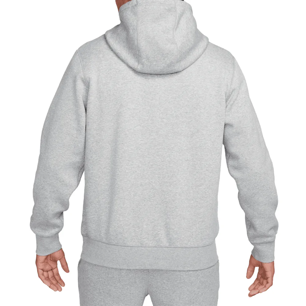 Club Fleece Pullover Hoodie 'Dark Grey Heather'