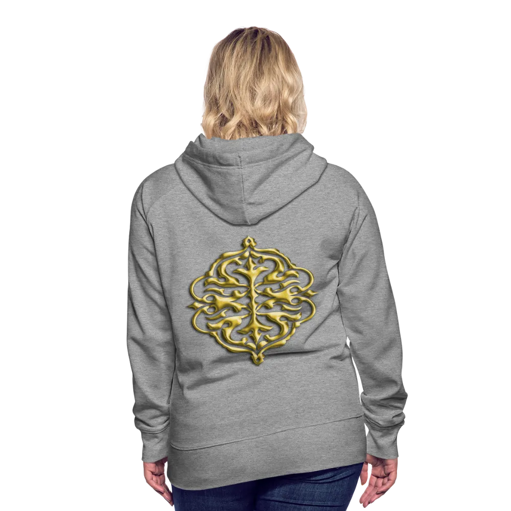 Crest 2 Women’s Premium Hoodie