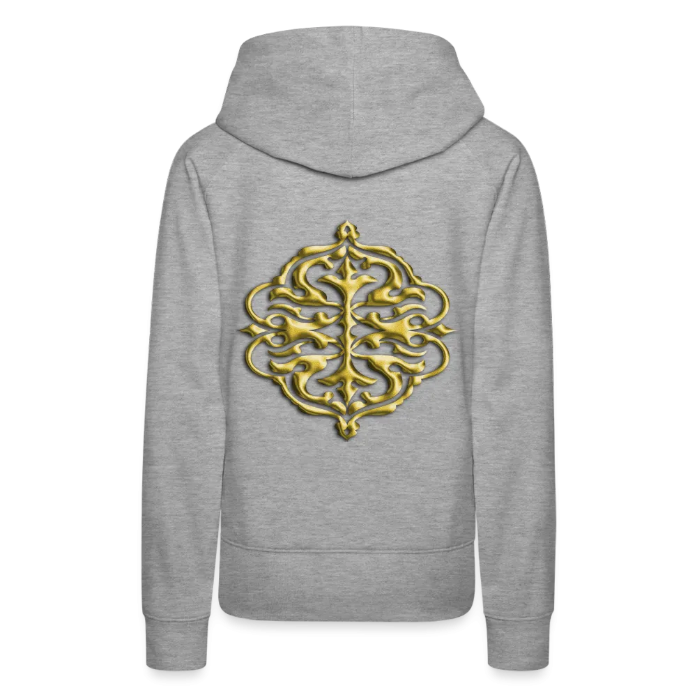 Crest 2 Women’s Premium Hoodie