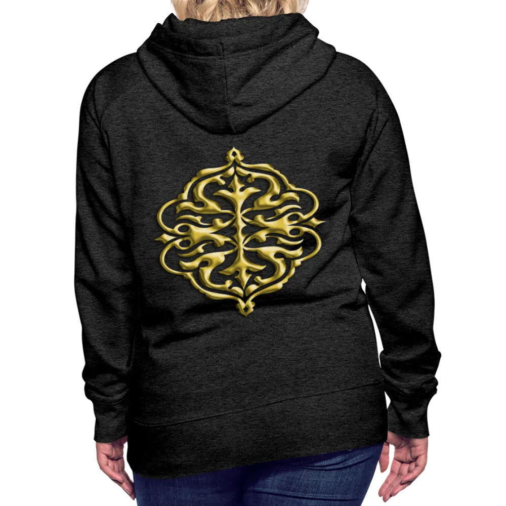 Crest 2 Women’s Premium Hoodie