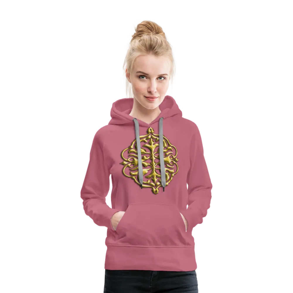 Crest 2 Women’s Premium Hoodie