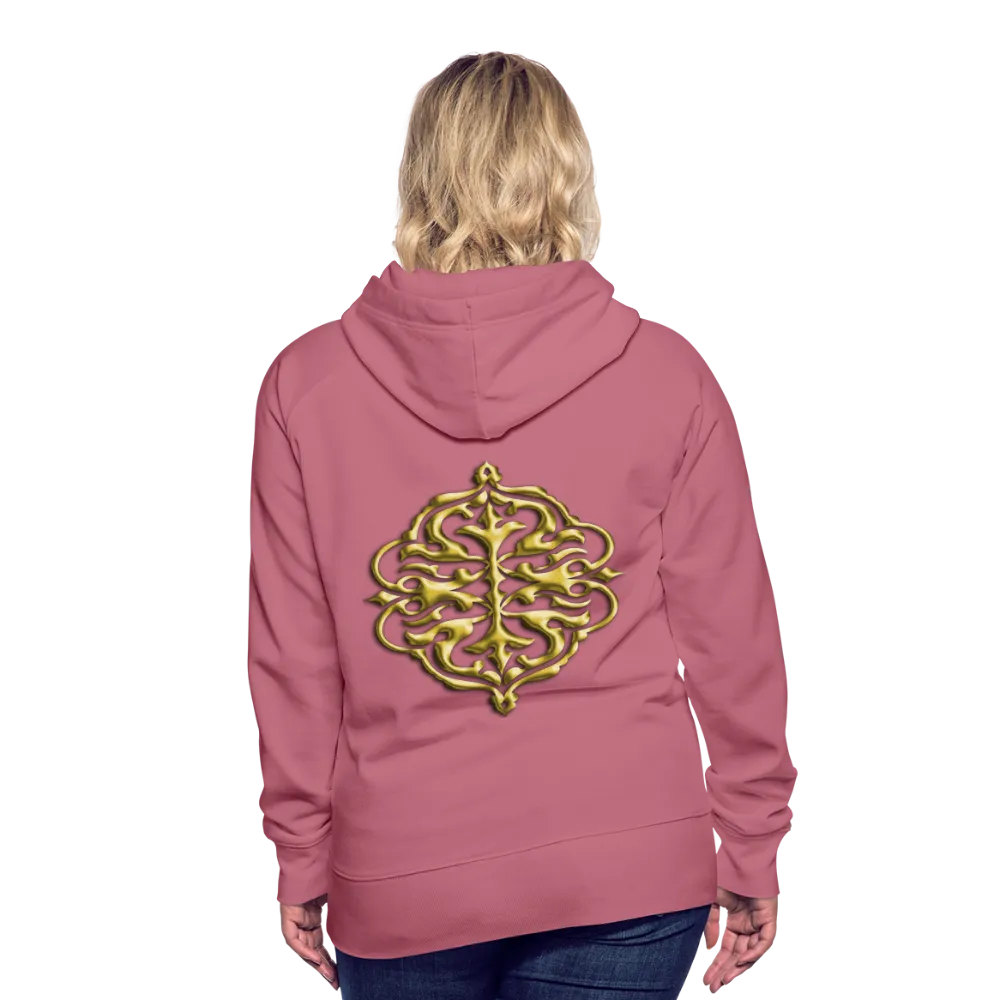 Crest 2 Women’s Premium Hoodie