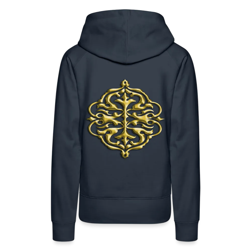 Crest 2 Women’s Premium Hoodie