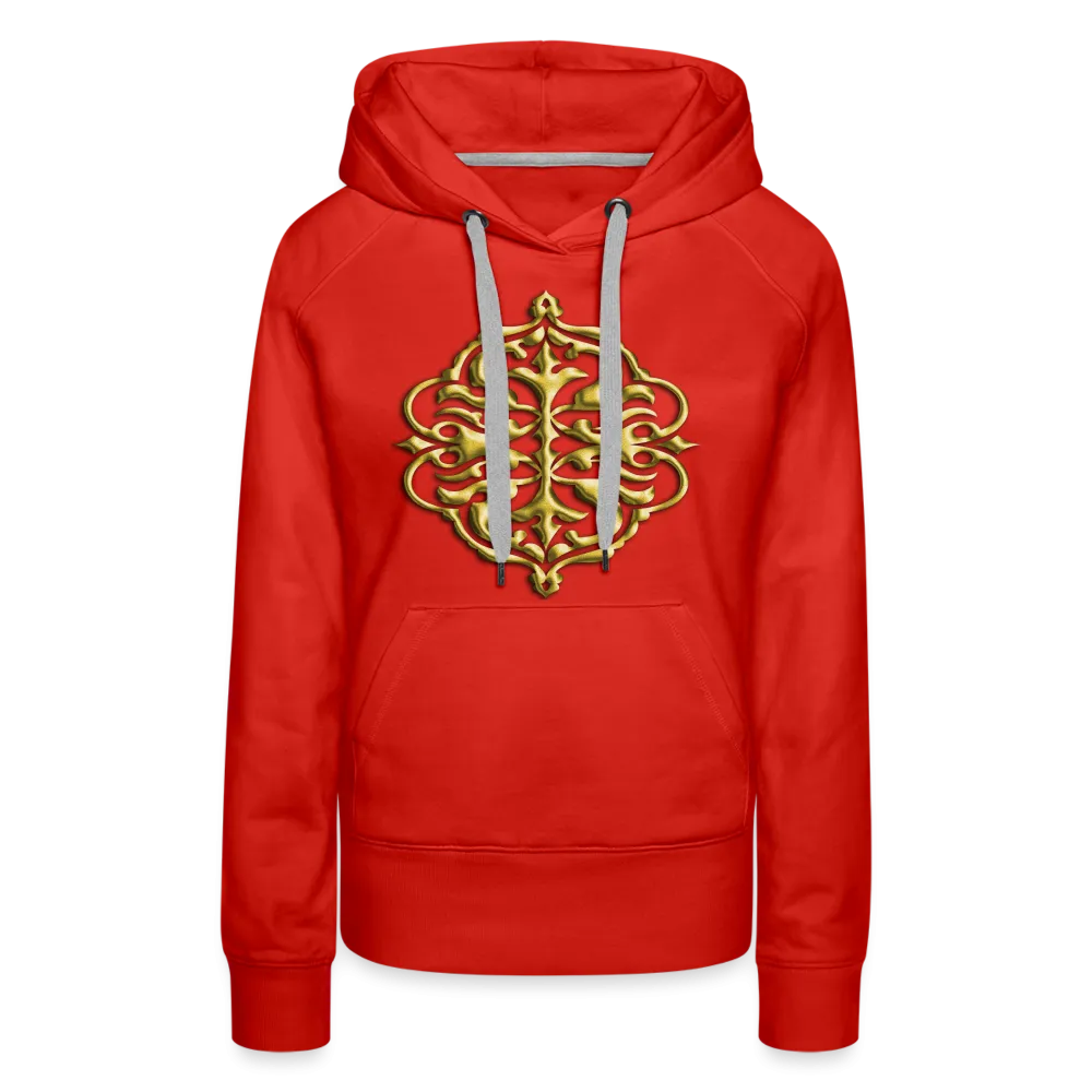 Crest 2 Women’s Premium Hoodie