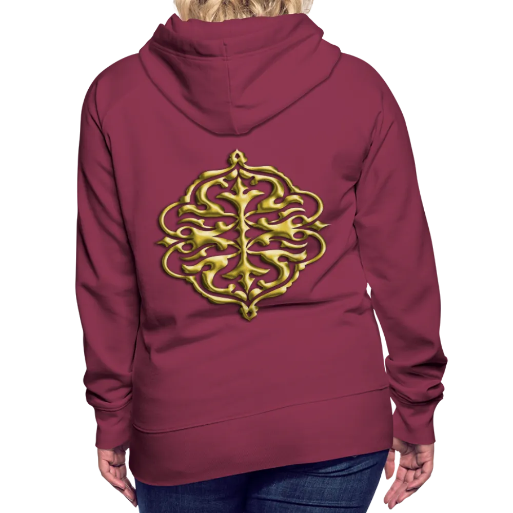 Crest 2 Women’s Premium Hoodie