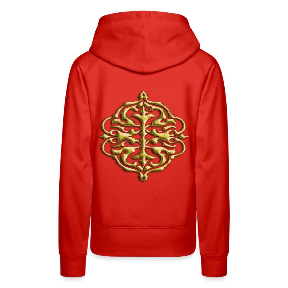 Crest 2 Women’s Premium Hoodie